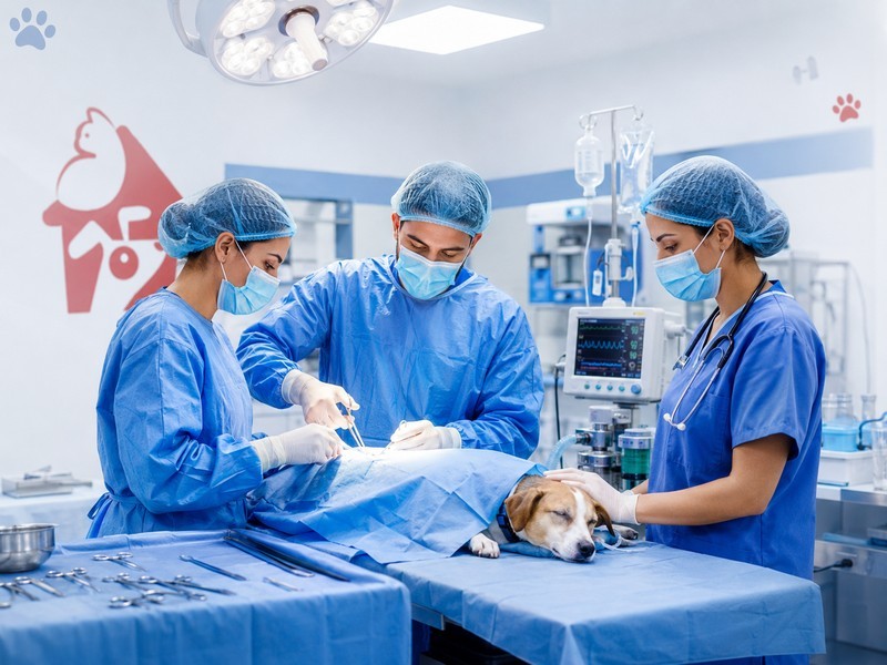 Cirugía veterinaria