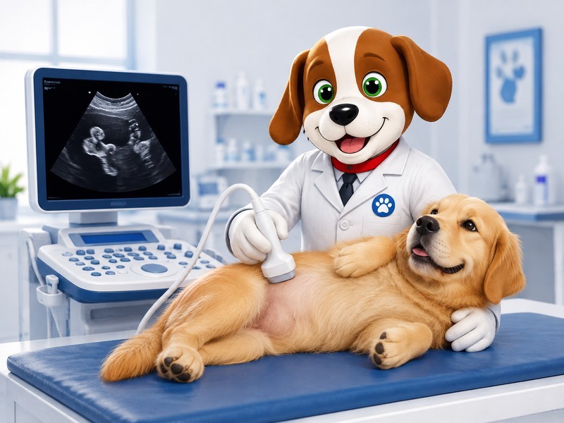 Ecografía veterinaria