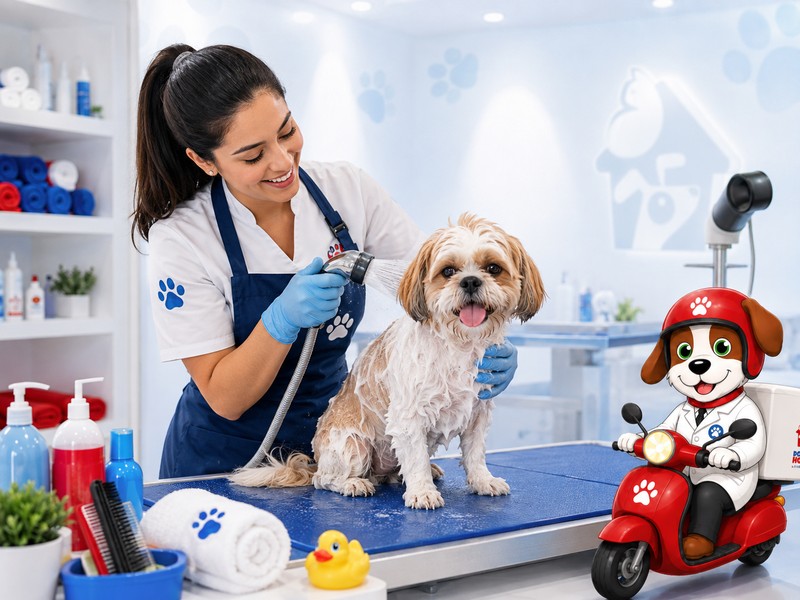 Peluquería y baño